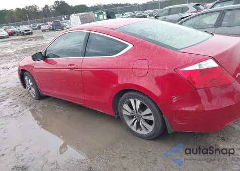 2008 Honda Accord 2.4 Ex из США, поврежденный, VIN 1HGCS12758A015589